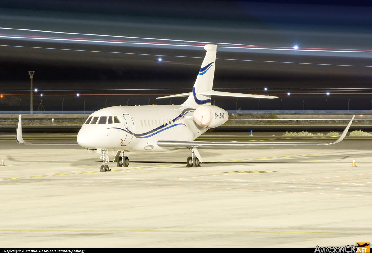 G-LSMB - Dassault Falcon 2000EX - Privado