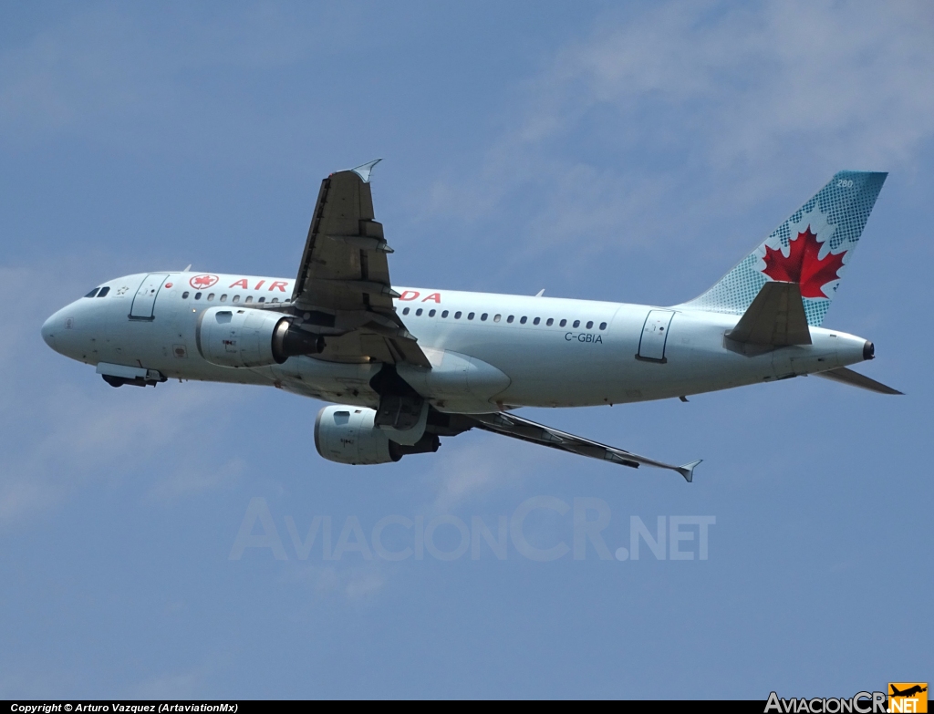 C-GBIA - Airbus A319-114 - Air Canada