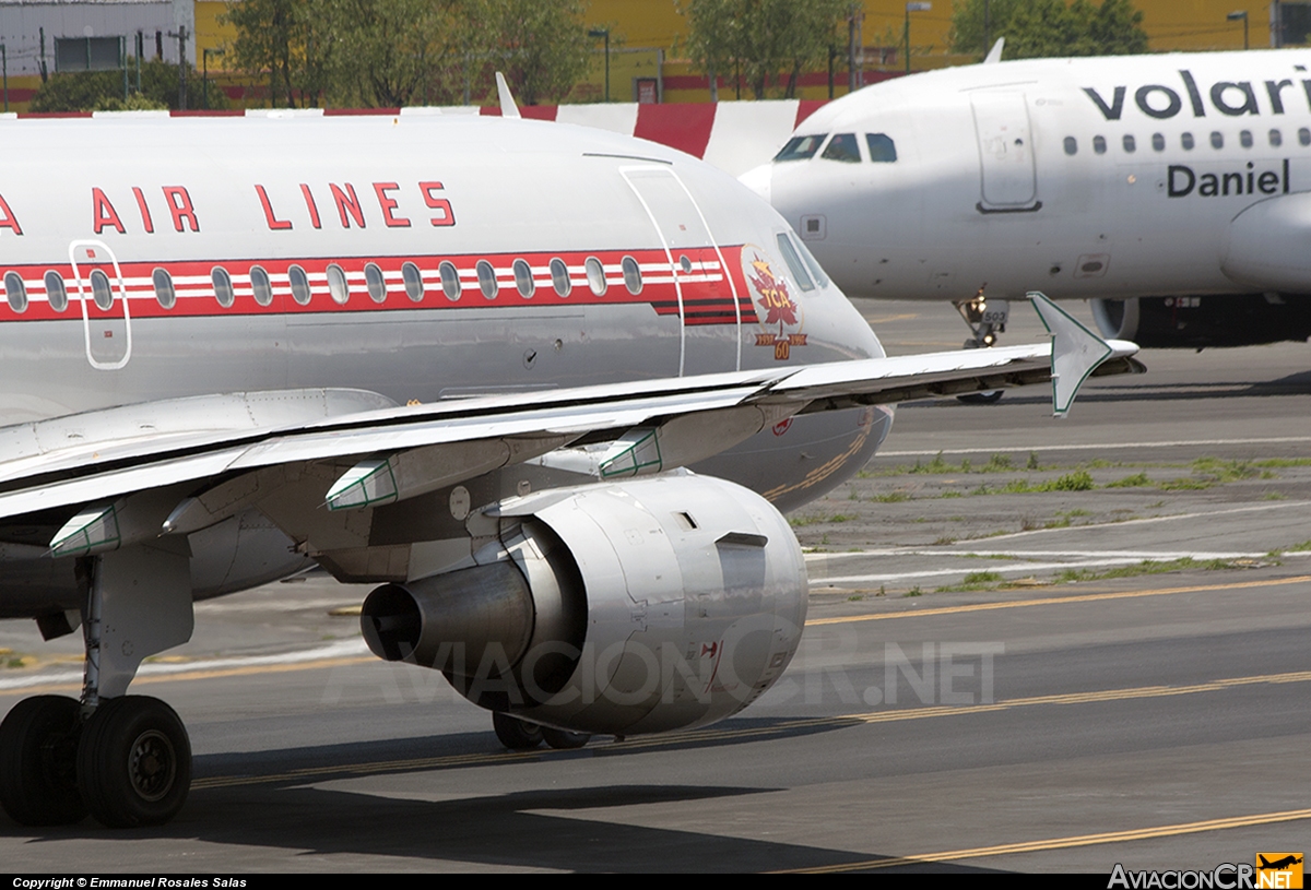 C-FZUH - Airbus A319-114 - Air Canada