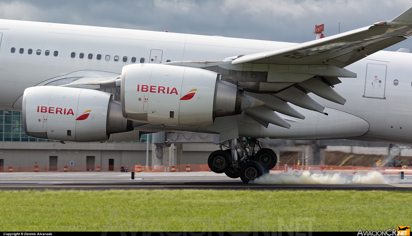 EC-LFS - Airbus A340-642 - Iberia