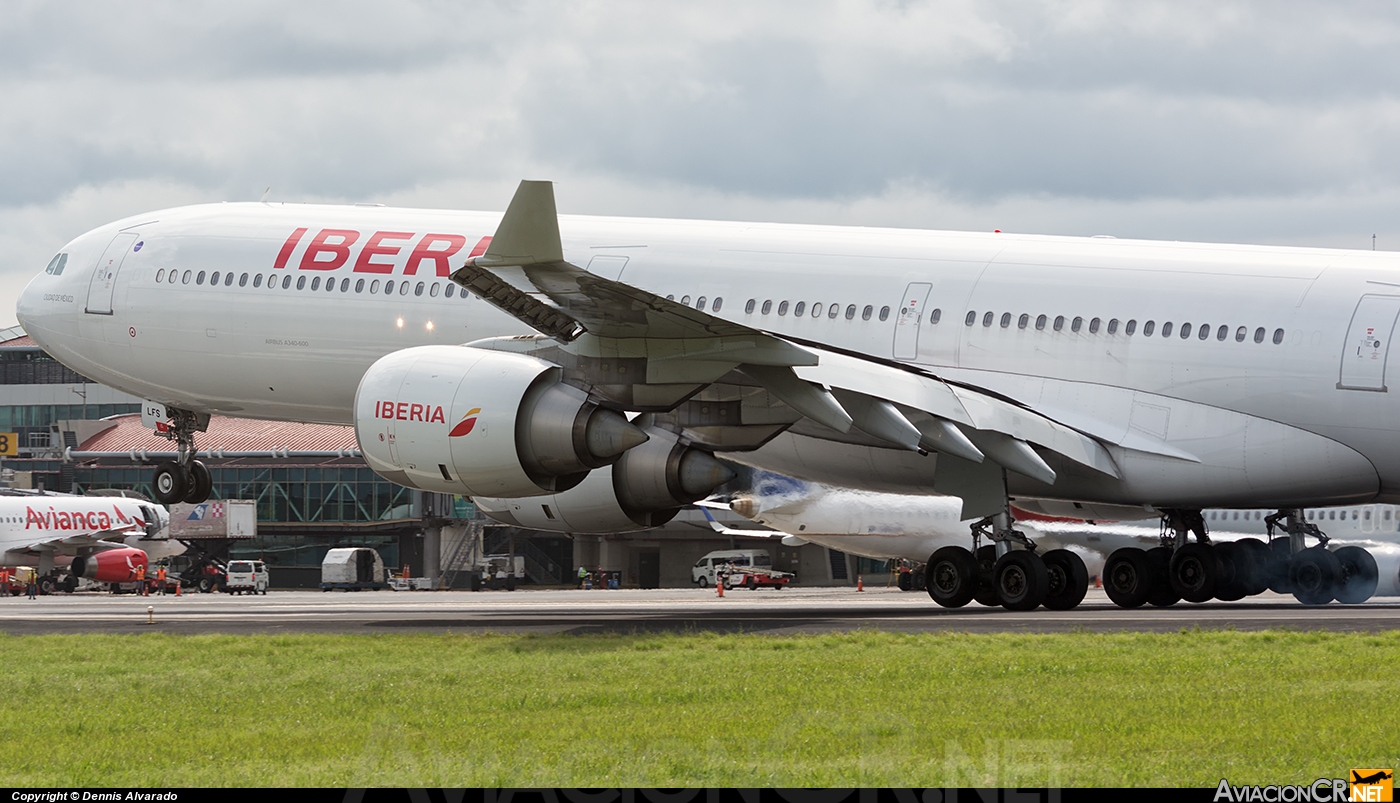 EC-LFS - Airbus A340-642 - Iberia