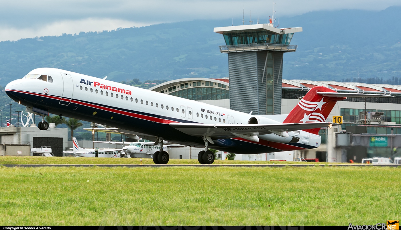 HP-1894PST - Fokker 100 - Air Panama