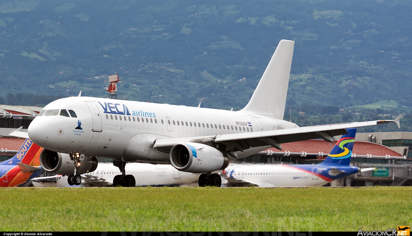 N1235V - Airbus A319-132 - VECA