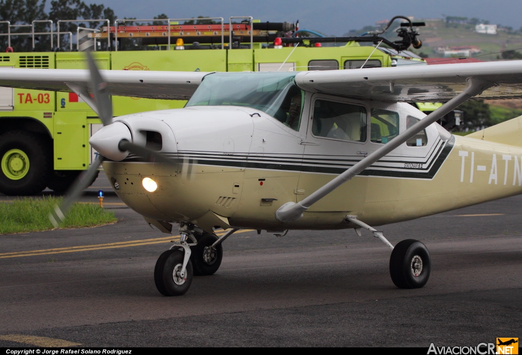 TI-ATN - Cessna U206F Stationair II - TACSA