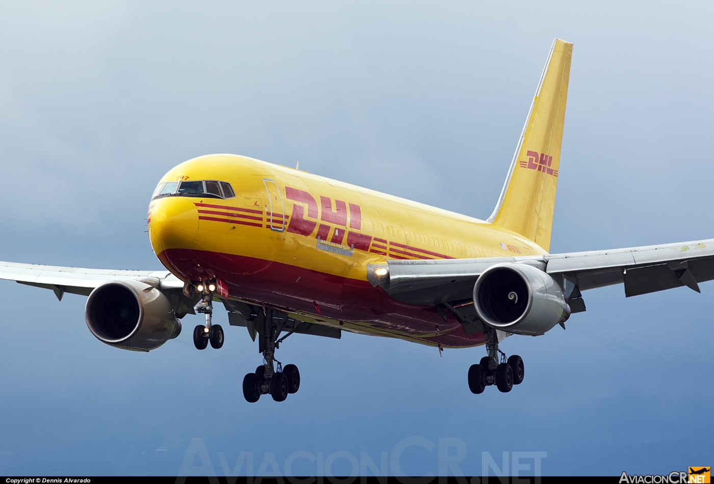 N797AX - Boeing 767-281(SF) - DHL (ABX Air)