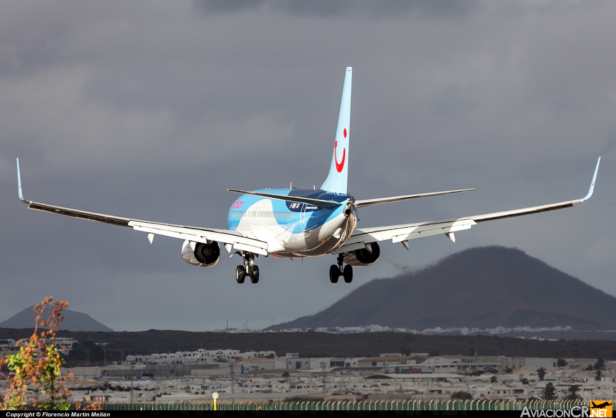 G-TAWH - Boeing 737-8K5 - Thomson Airways