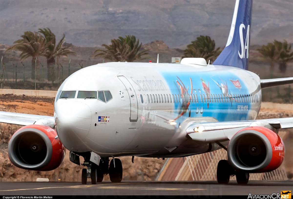 LN-RCY - Boeing 737-883 - SAS