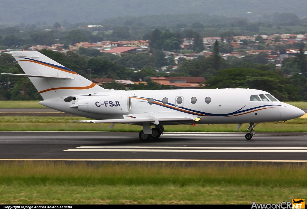 C-FSJI - Dassault Falcon 200 - Privado