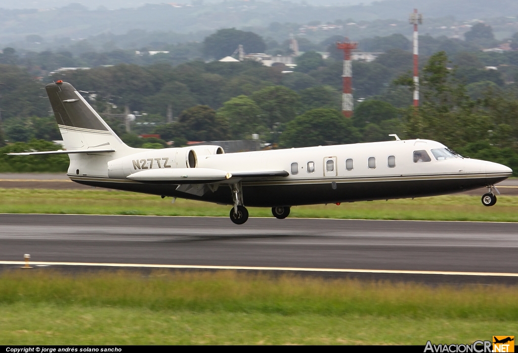 N27TZ - Israel Aircraft Industries IAI-1124 Westwind - Privado