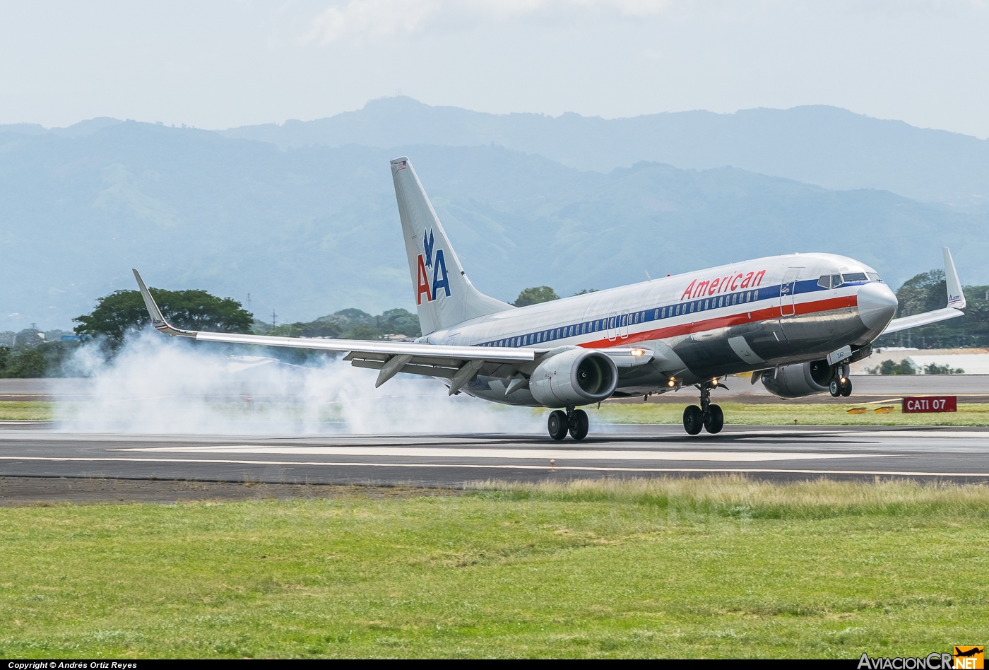 N904AN - Boeing 737-823 - American Airlines