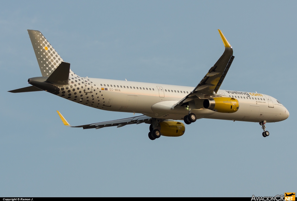 EC-MHA - Airbus A321-231 - Vueling