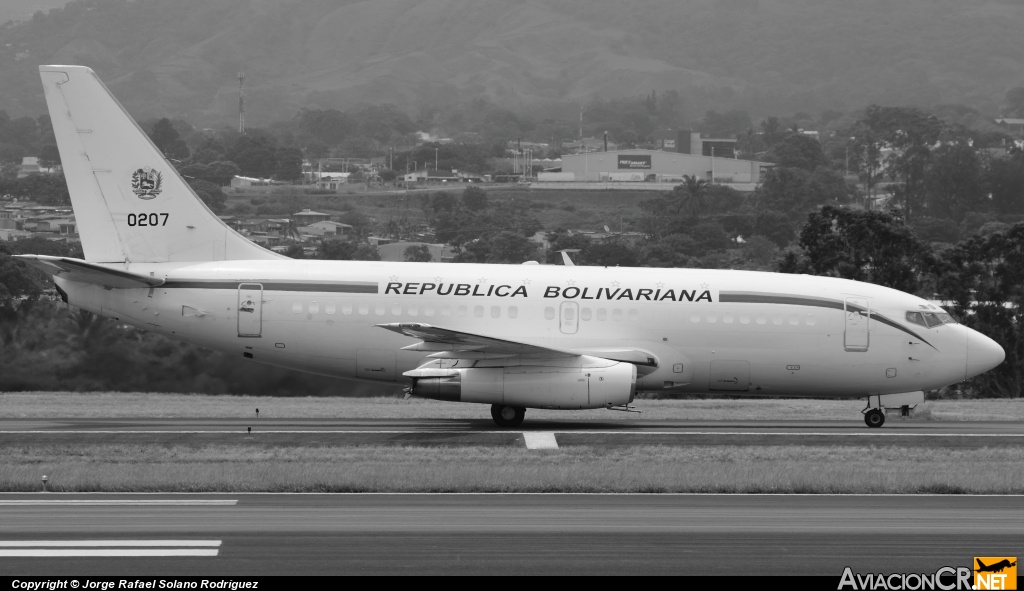 0207 - Boeing 737-2N1(Adv) - Fuerza Aérea Venezolana