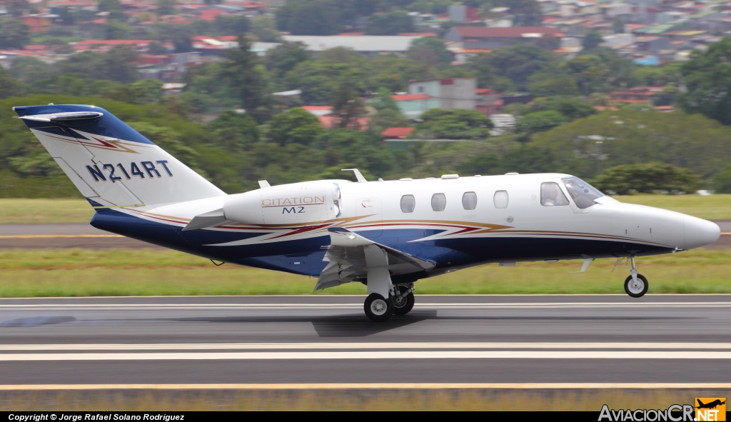 N214RT - Cessna  Citation jet CJ1  525 C/L - Privado