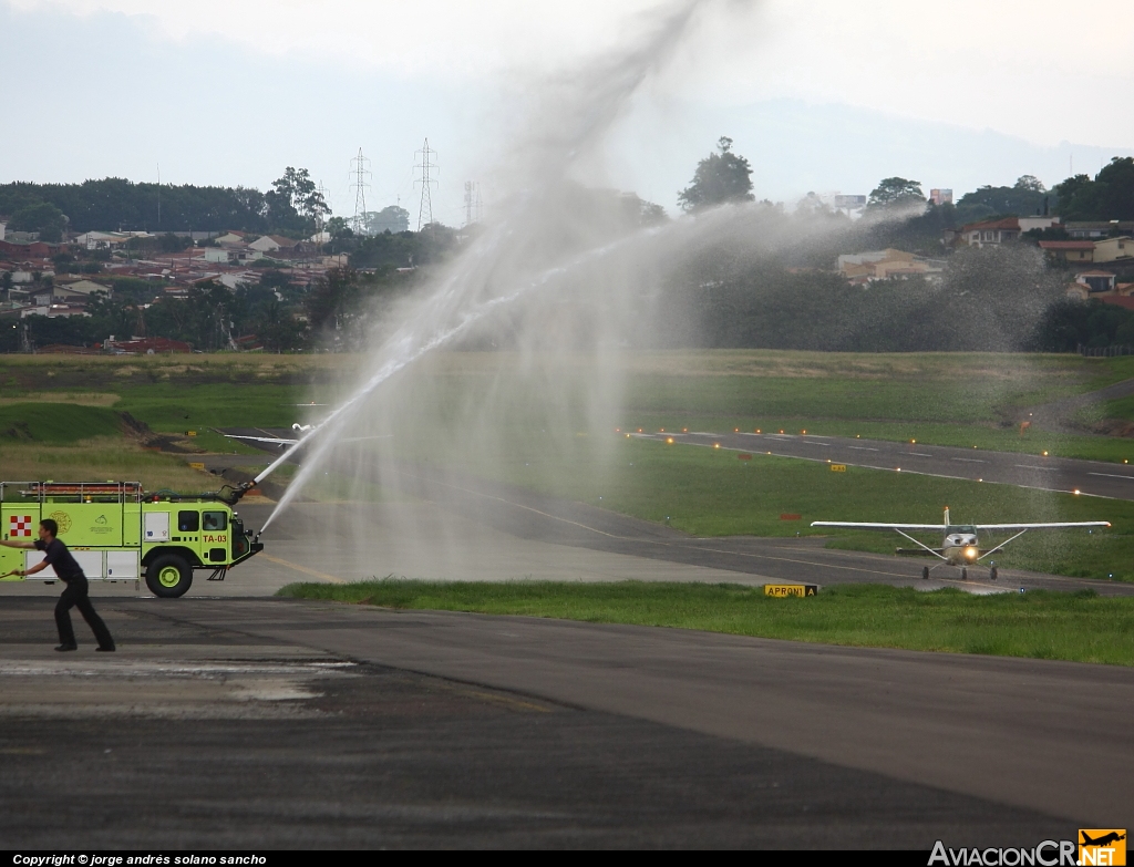 TI-ATN - Cessna U206F Stationair II - TACSA