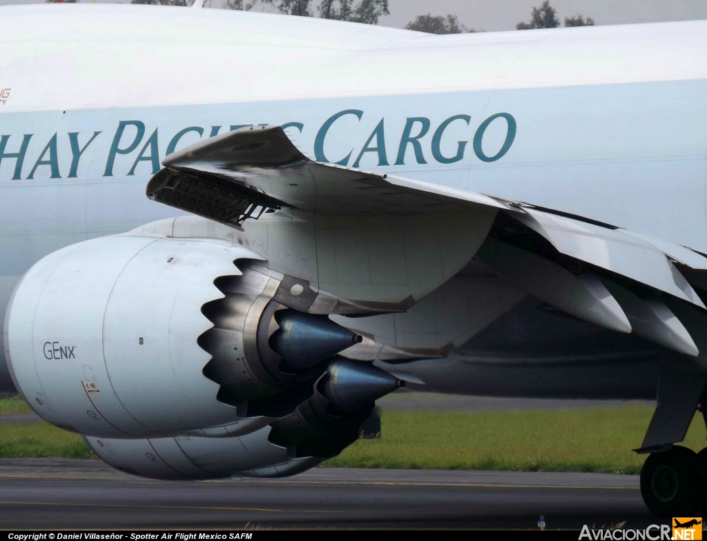 B-LJM - Boeing 747-867F - Cathay Pacific Cargo