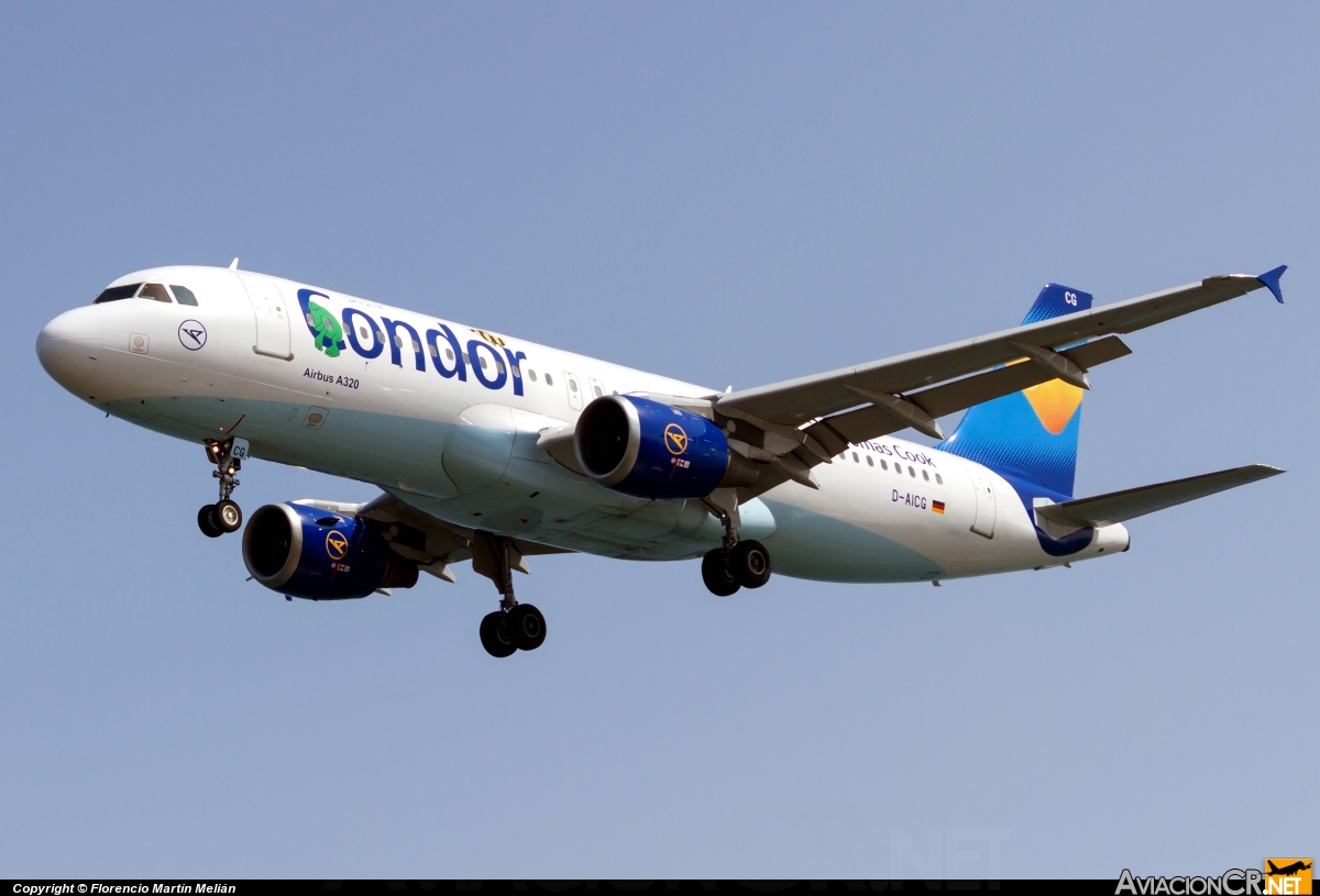 D-AICG - Airbus A320-212 - Condor