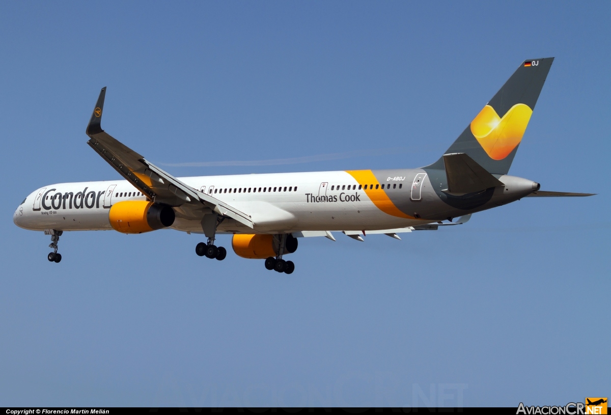 D-ABOJ - Boeing 757-330 - Condor