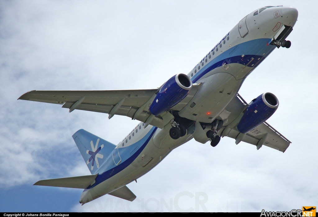 XA-ABM - Sukhoi Superjet 100-95B - Interjet
