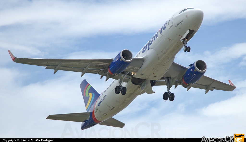N636NK - Airbus A320-232 - Spirit Airlines