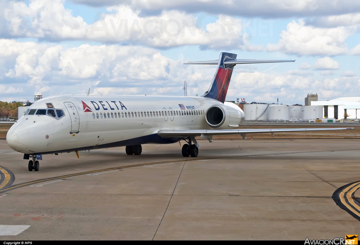 N955AT - Boeing 717-2BD - Delta Air Lines