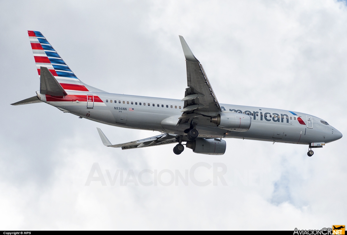 N836NN - Boeing 737-823 - American Airlines