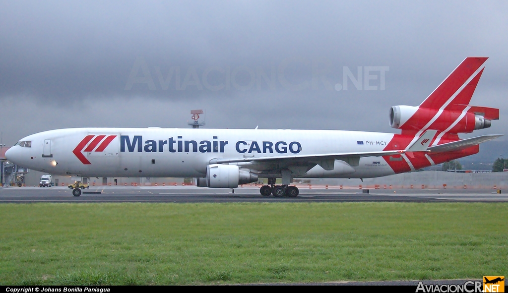 PH-MCY - McDonnell Douglas MD-11(CF) - Martinair Cargo
