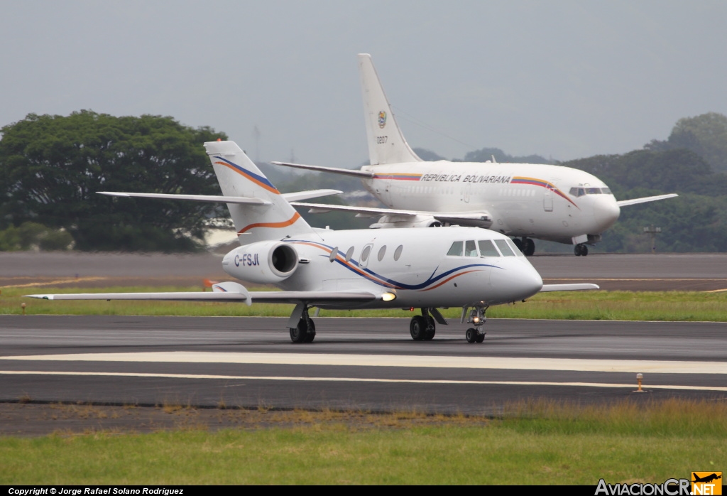 C-FSJI - Dassault Falcon 200 - Privado