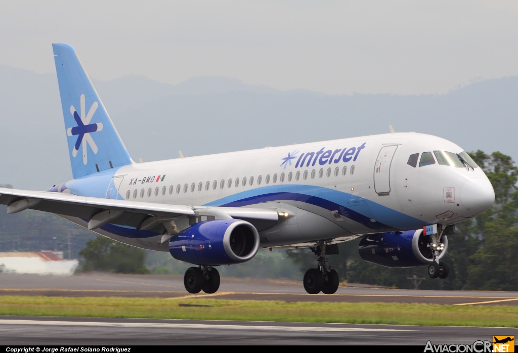 XA-BMO - Sukhoi Superjet 100-95B - Interjet
