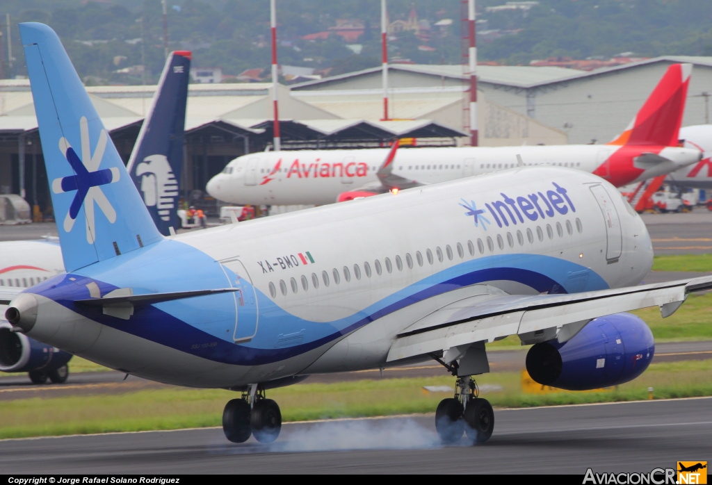 XA-BMO - Sukhoi Superjet 100-95B - Interjet