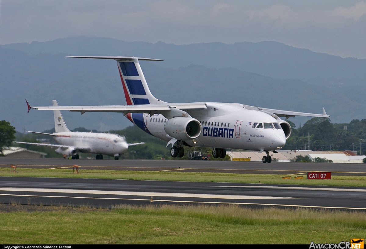 CU-T1715 - Antonov AN-158-100 - Cubana de Aviación