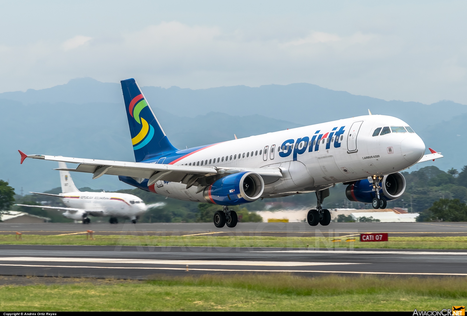 N601NK - Airbus A320-232 - Spirit Airlines