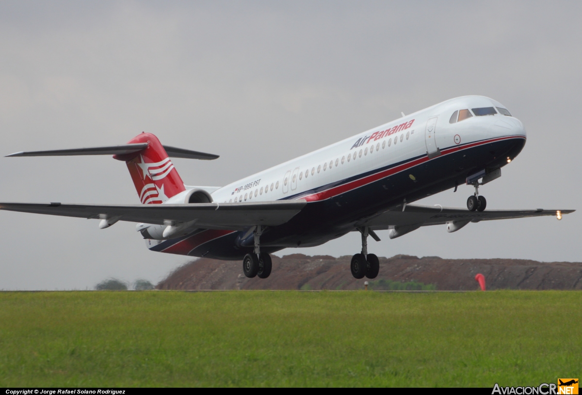 HP-1895PST - Fokker 100 - Air Panama