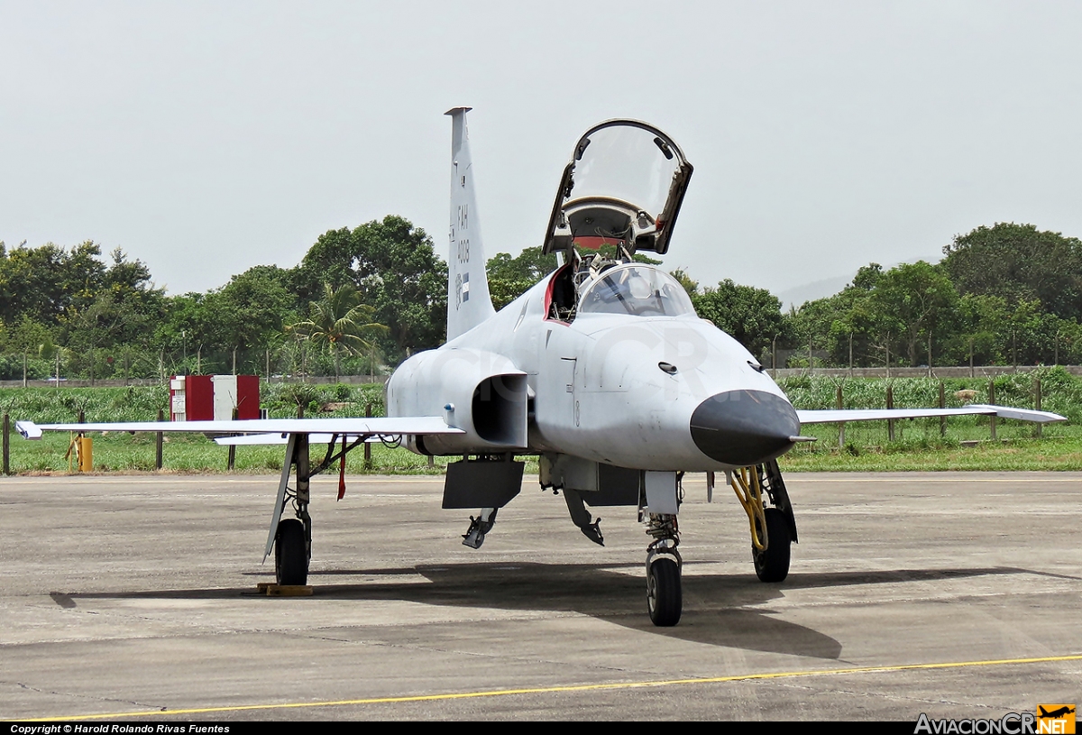 FAH-4008 - Northrop F-5E Tiger II - Fuerza Aerea Hondureña