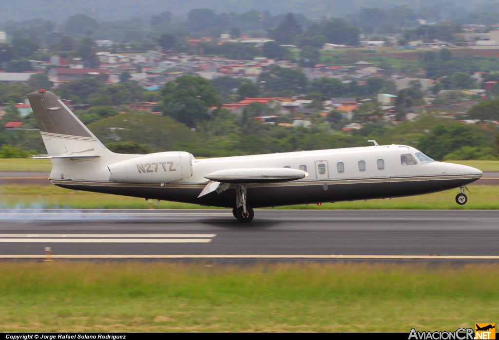 N27TZ - Israel Aircraft Industries IAI-1124 Westwind - Privado