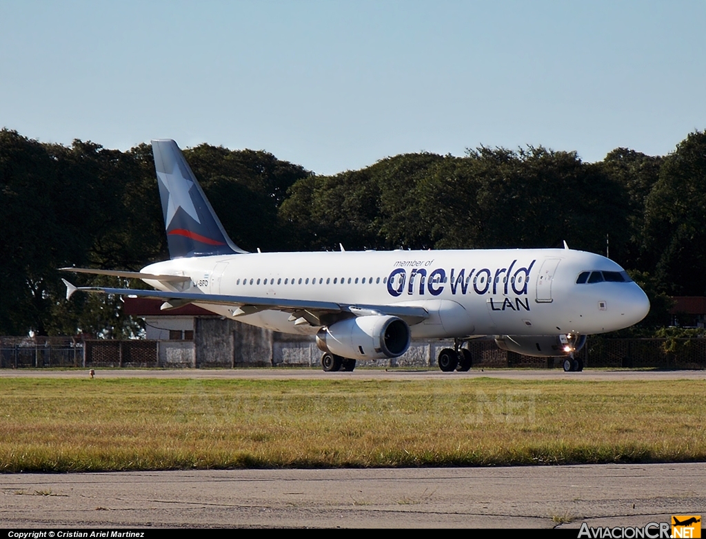 LV-BFO - Airbus A320-233 - LAN Argentina