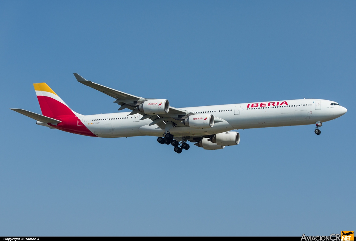 EC-LEV - Airbus A340-642 - Iberia