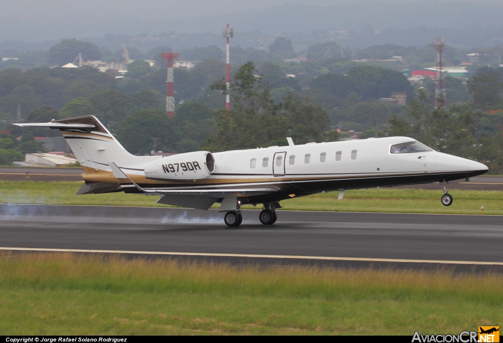 N979DR - Learjet 45 - Privado