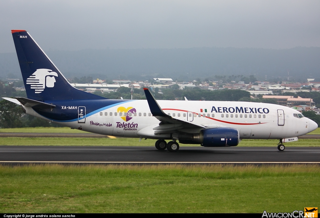 XA-MAH - Boeing 737-752 - Aeromexico