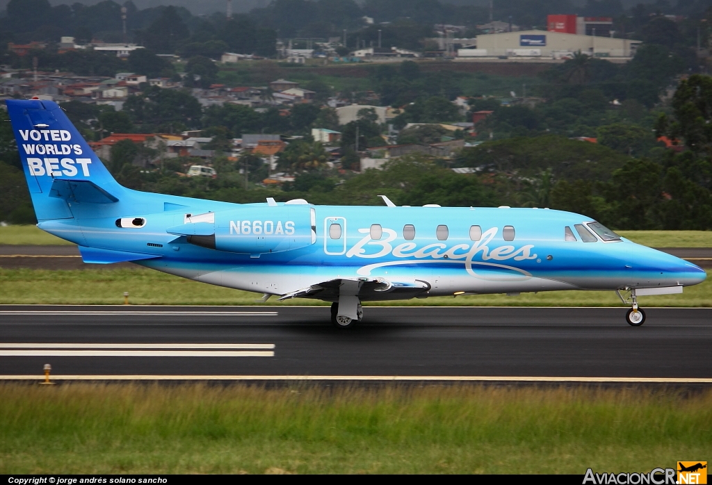 N660AS - Cessna 560XL Citation Excel - Privado