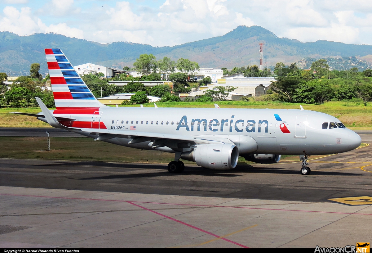 N9026C - Airbus A319-115 - American Airlines
