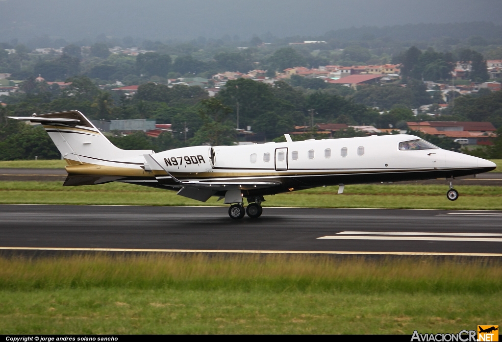 N979DR - Learjet 45 - Privado