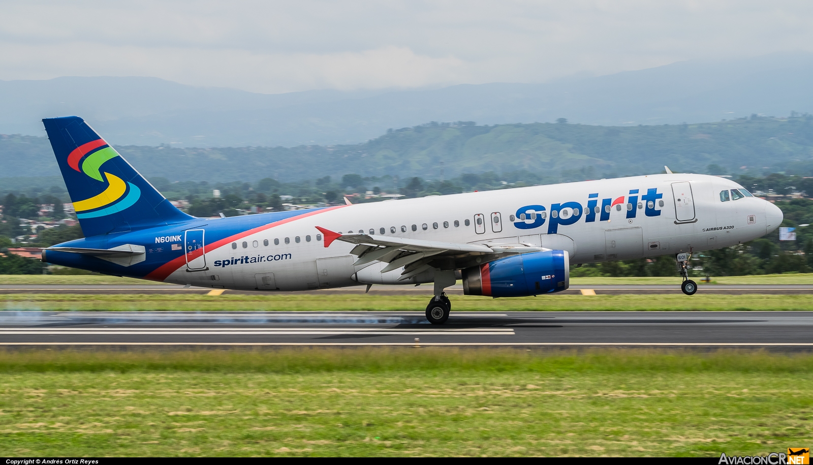 N601NK - Airbus A320-232 - Spirit Airlines