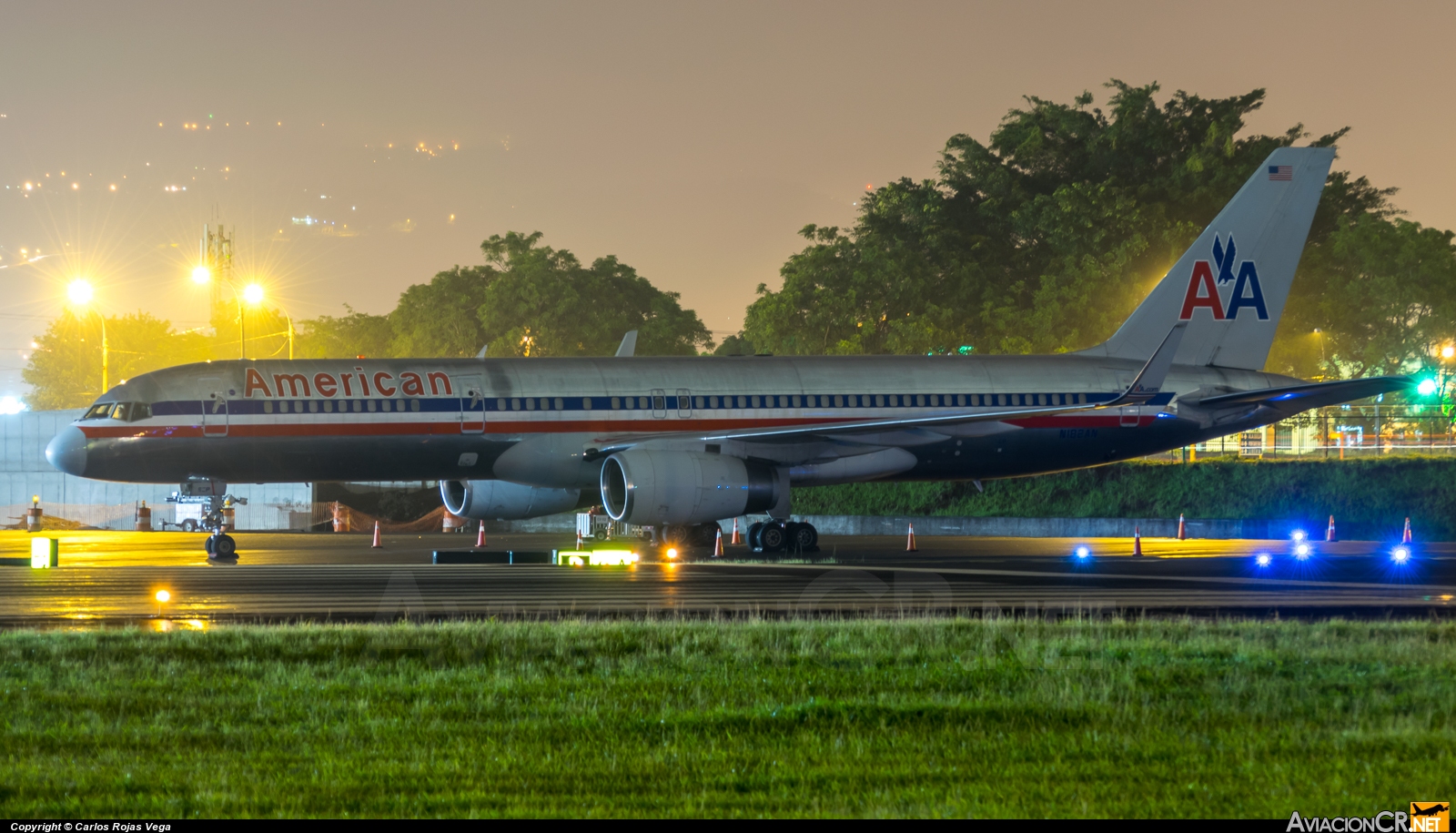 N182AN - Boeing 757-223 - American Airlines