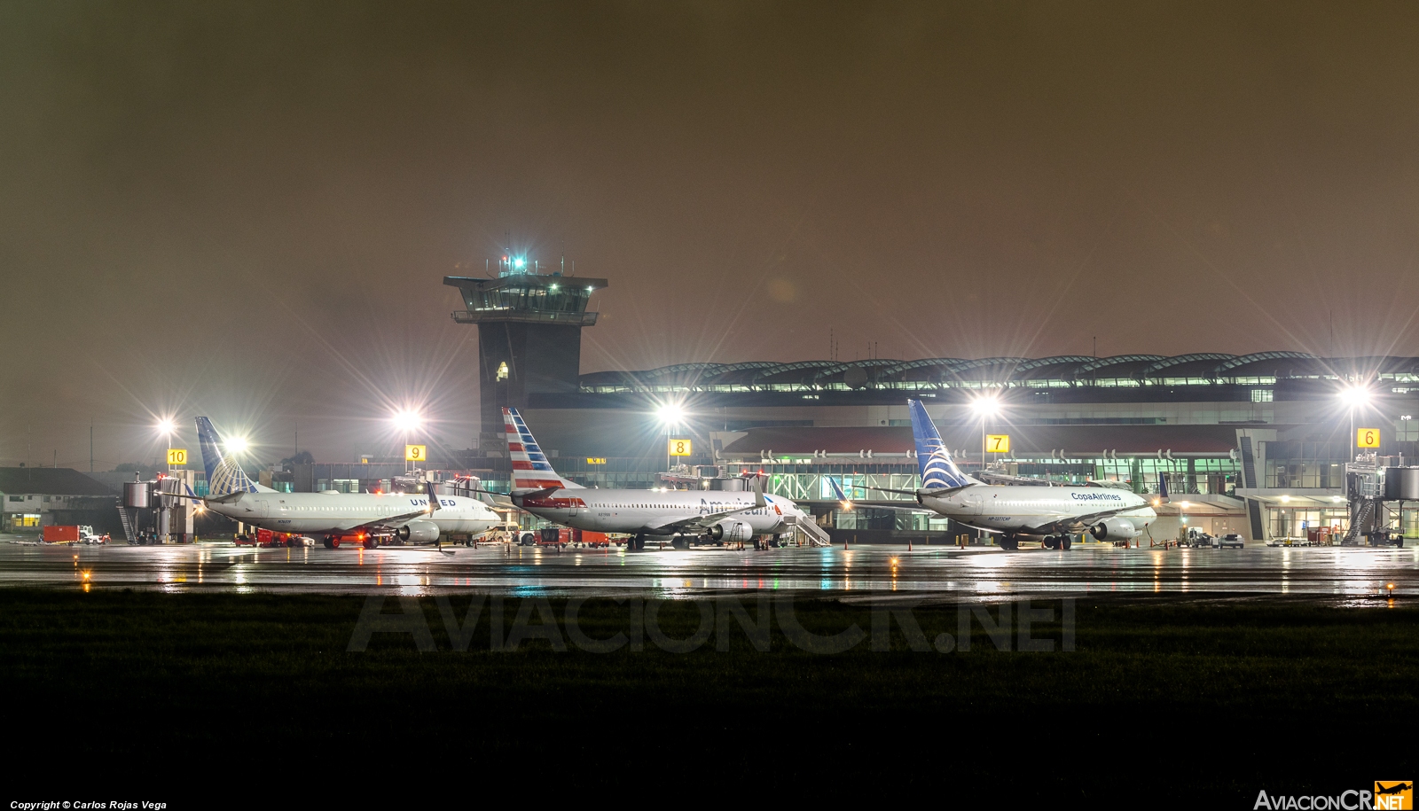 MROC - Aeropuerto - Rampa