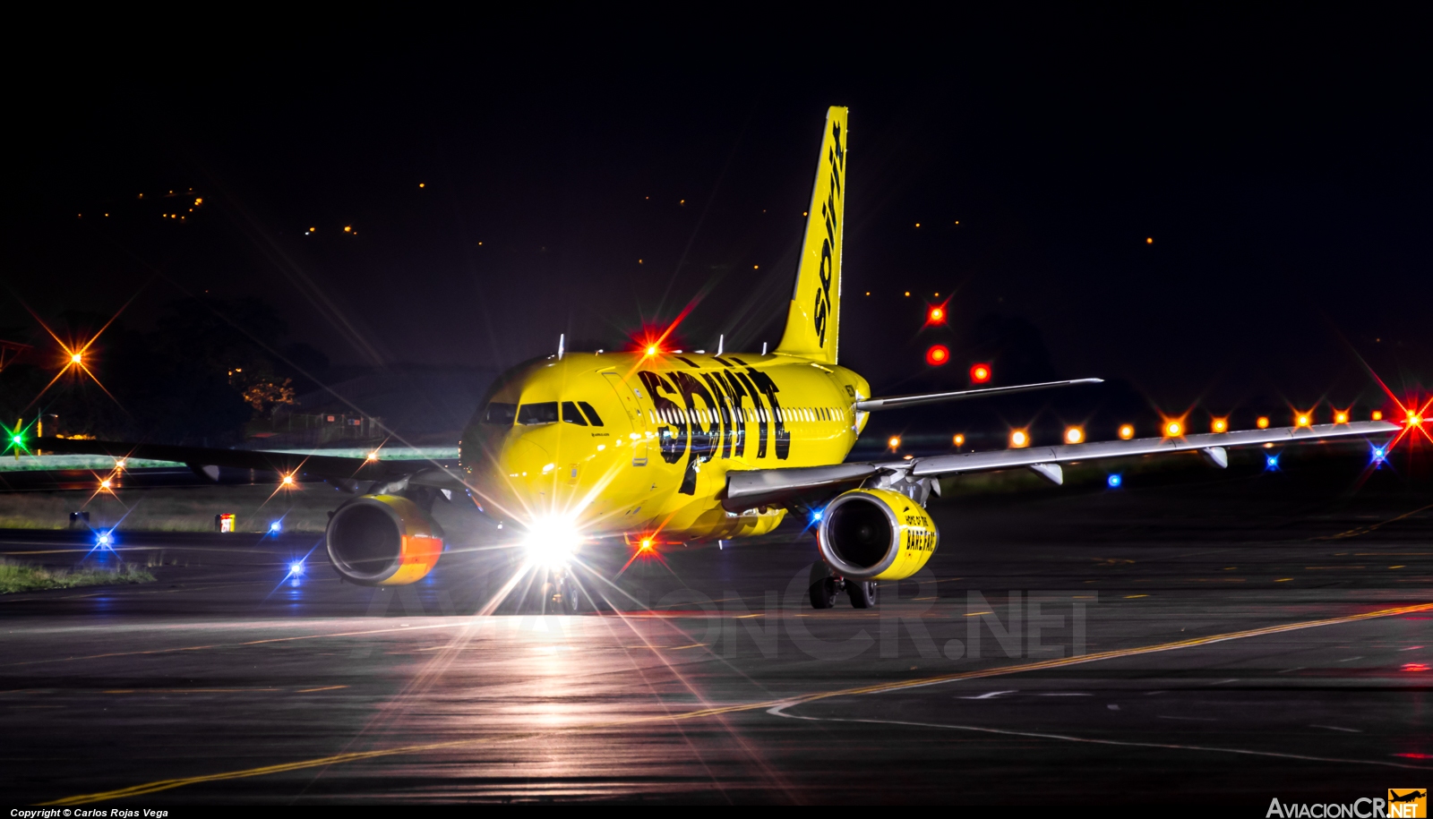 N503NK - Airbus A319-132 - Spirit Airlines