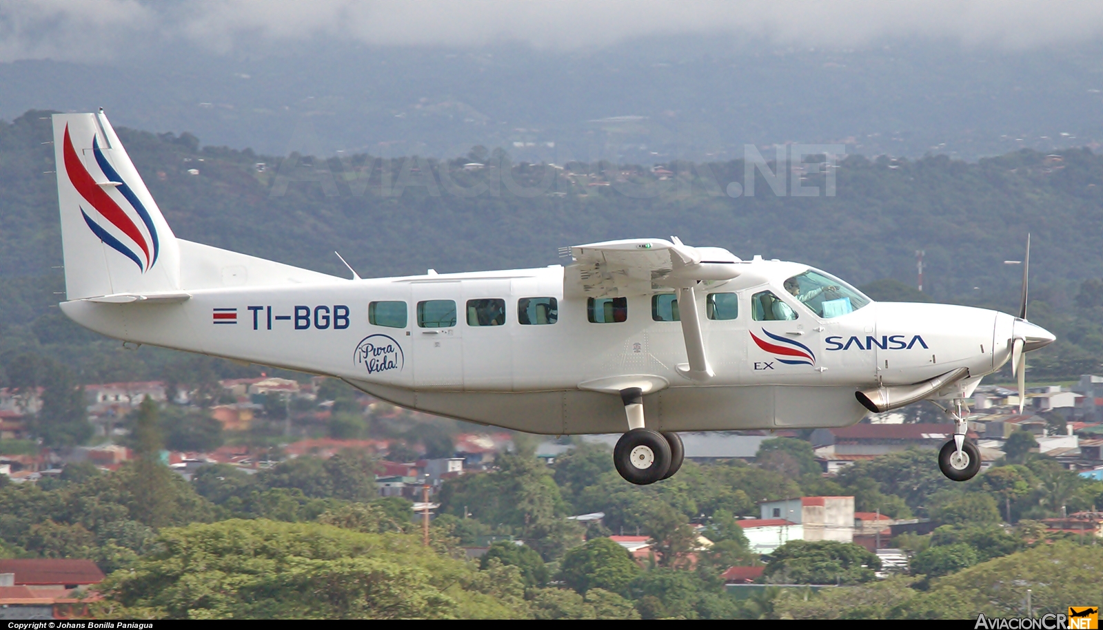 TI-BGB - Cessna 208B EX Caravan - SANSA - Servicios Aereos Nacionales S.A.