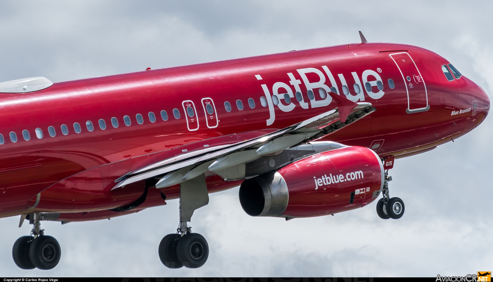 N615JB - Airbus A320-232 - Jet Blue