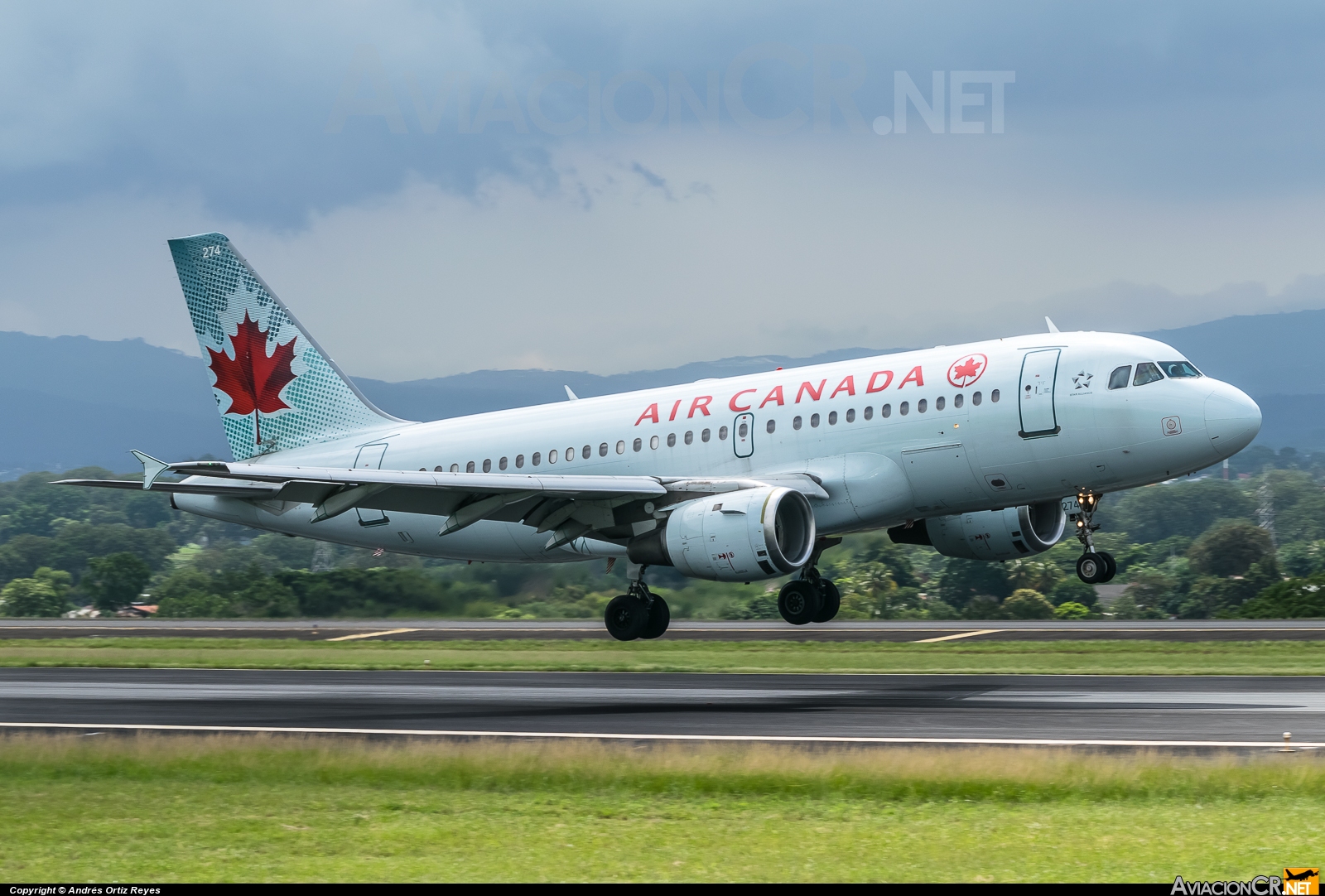 C-GBHM - Airbus A319-100 - Air Canada