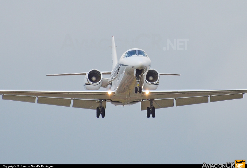 N751BG - Cessna Citation 680 Sovereign - Privado