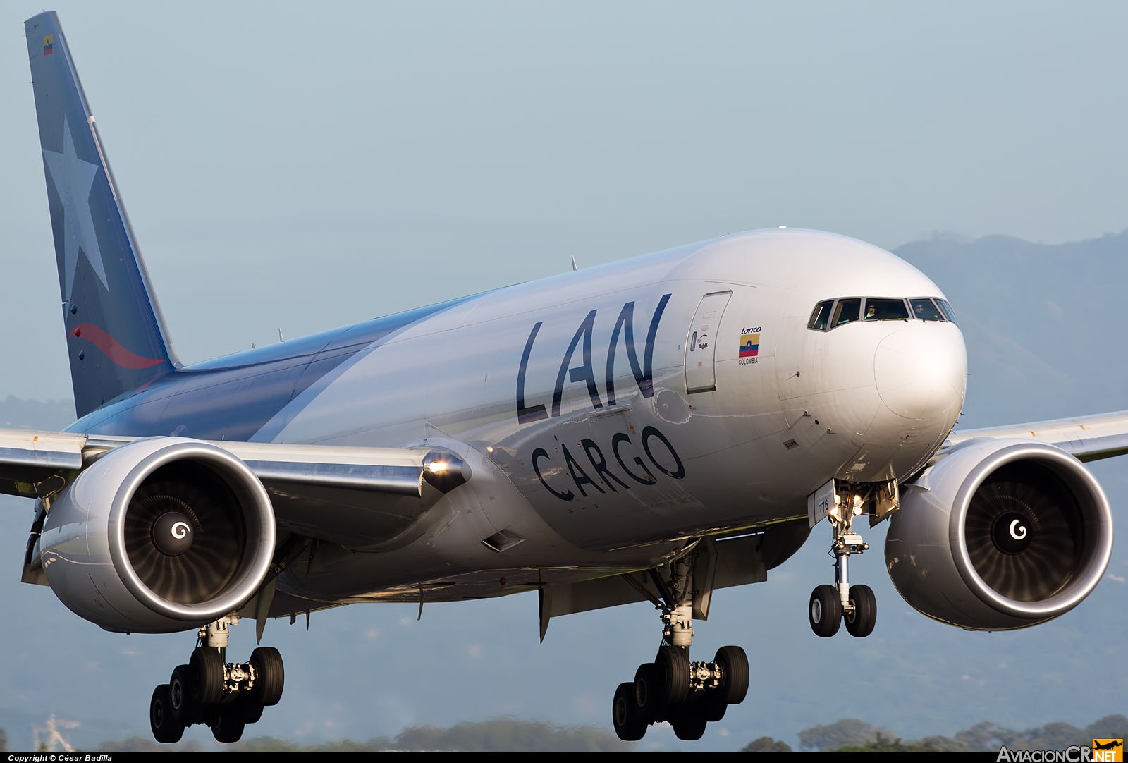 N776LA - Boeing 777-F16 -  LAN Cargo